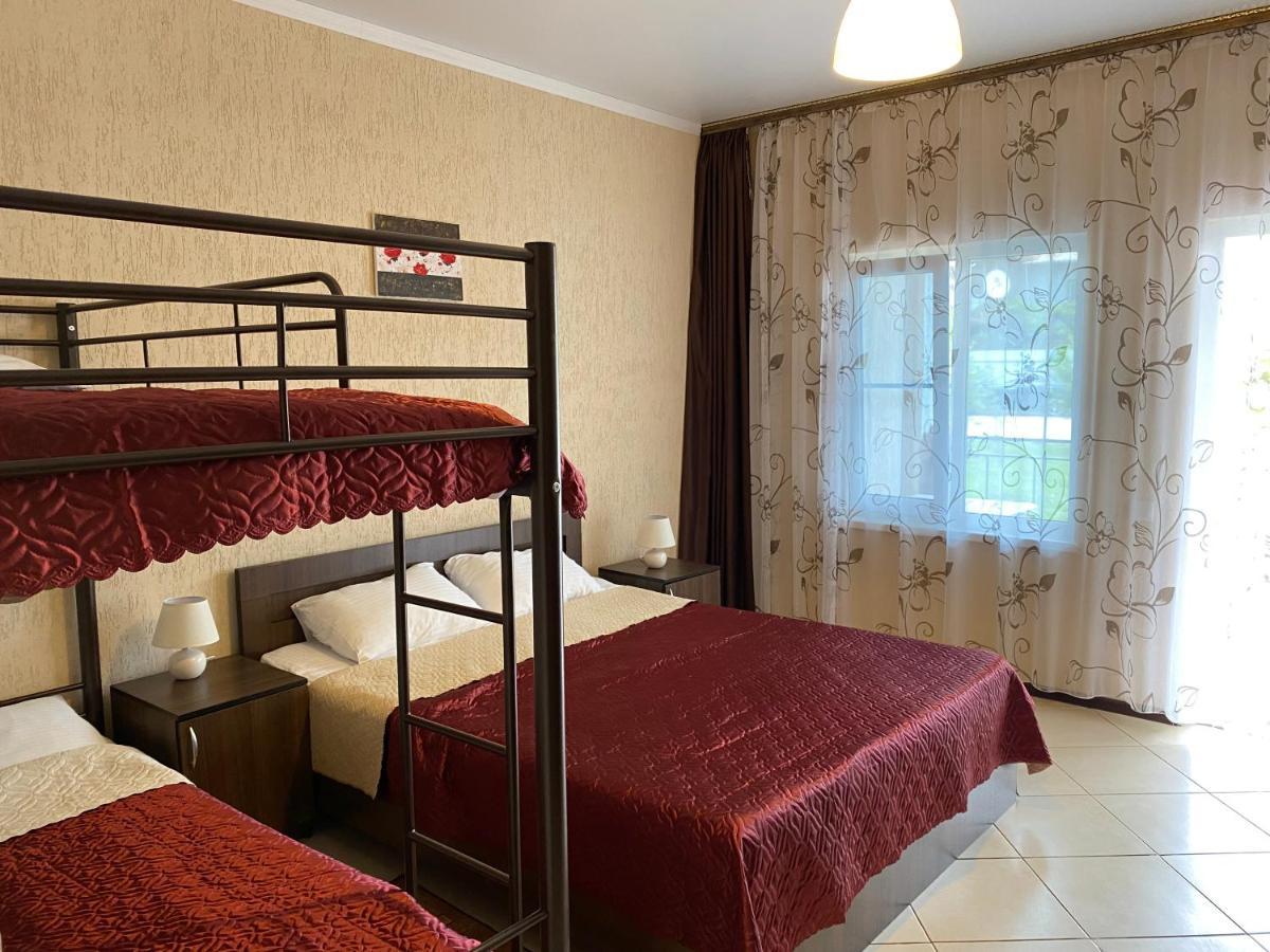 Hotel Solntse Abkhazii Lidzava Eksteriør bilde