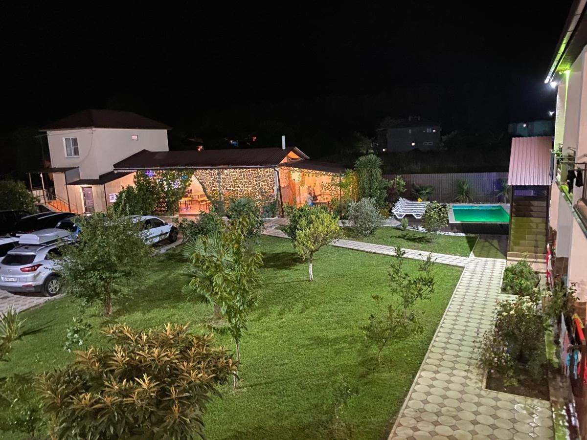Hotel Solntse Abkhazii Lidzava Eksteriør bilde